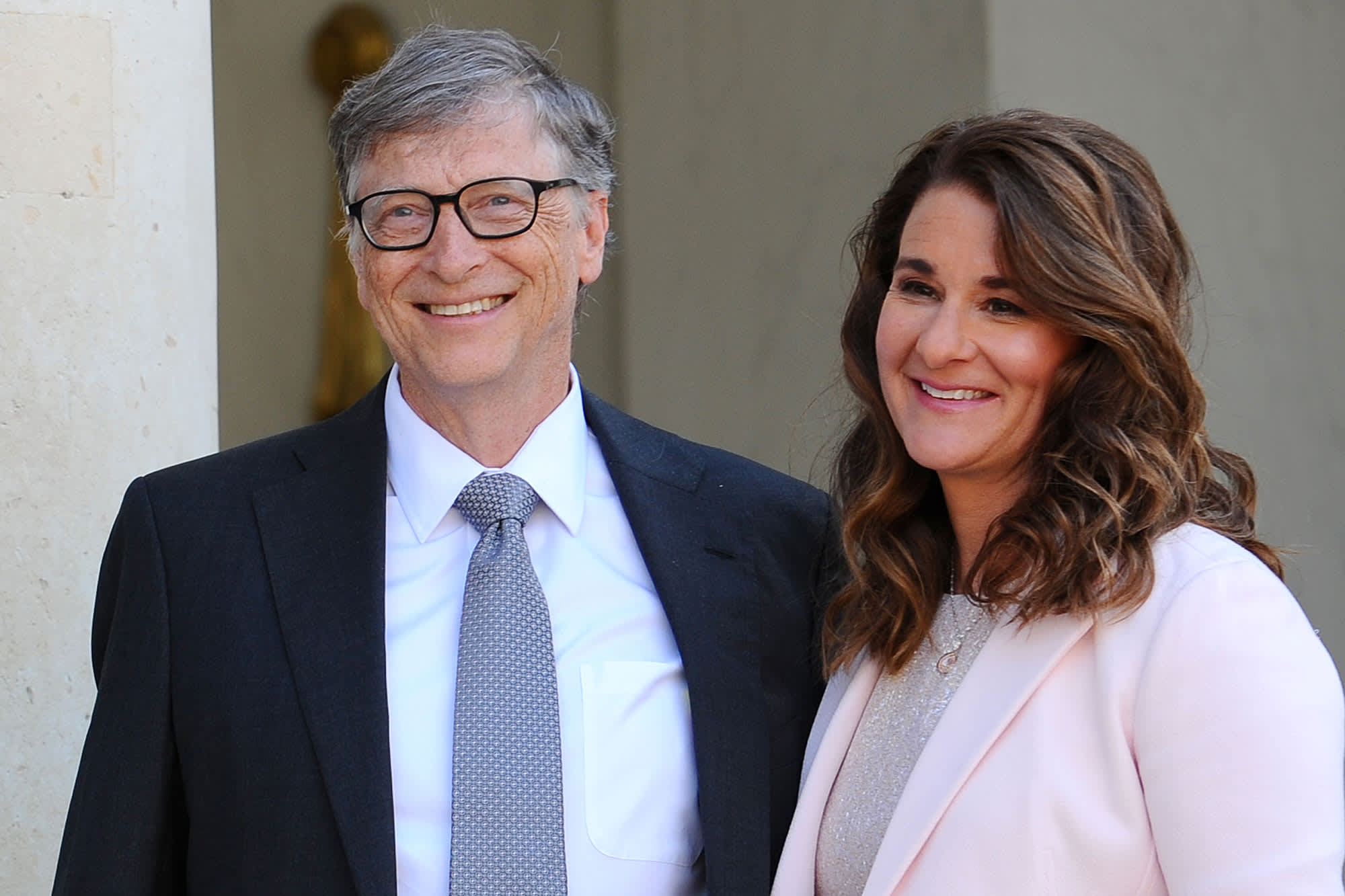  Bill et Melinda Gates @Frederic Stevens | Getty Images