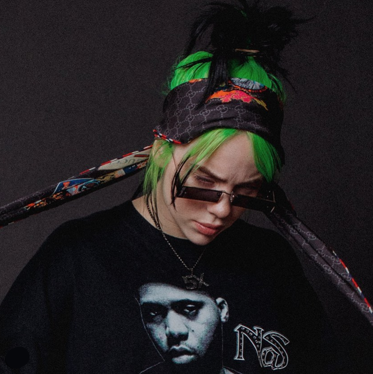  Billie Eilish l'icône pop de la Génération Z @ Instagram