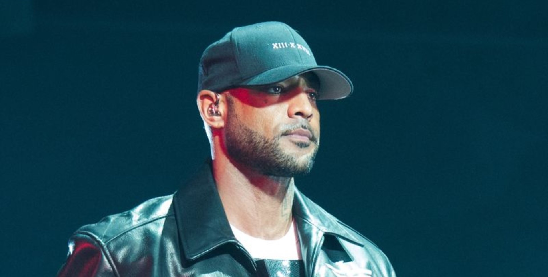  Booba - Concert en 2018 à l'U Arena (David Wolff - Patrick/Redferns) ©Getty