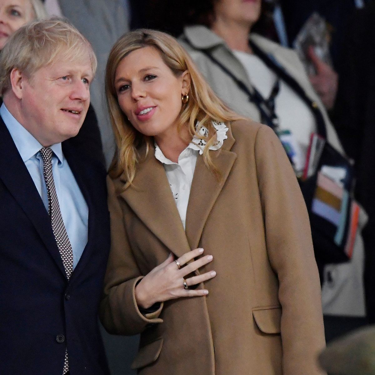 Boris Johnson et Carrie Symonds : Bientôt le mariage ?