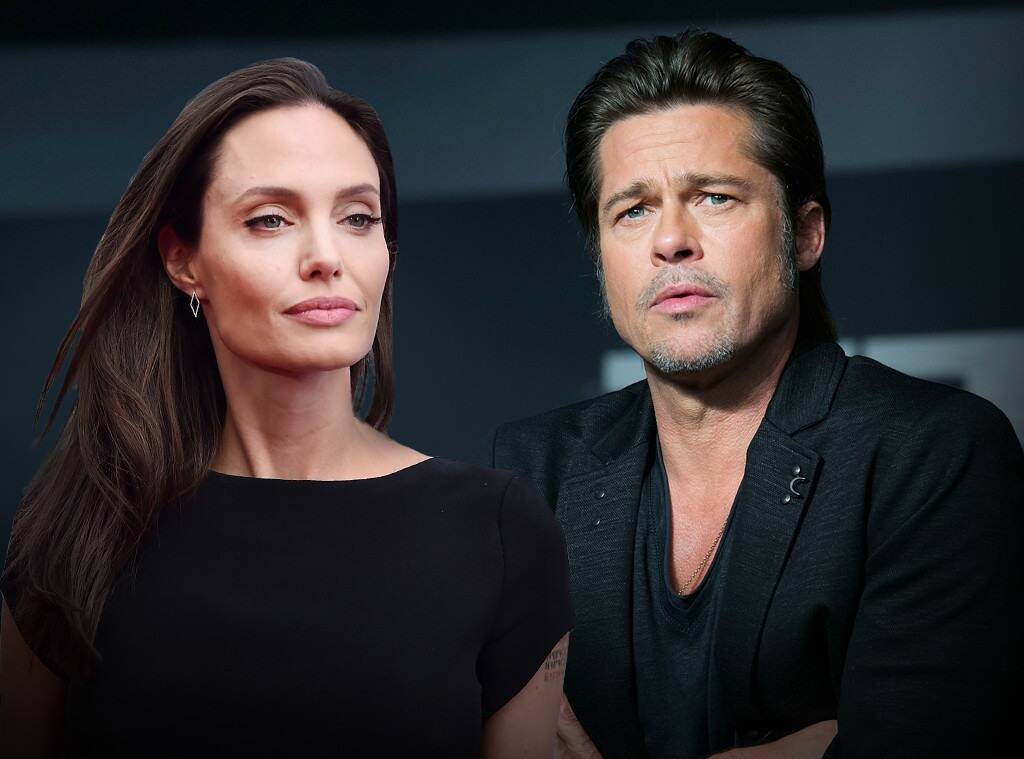 Brad Pitt et Angelina Jolie @Getty Images