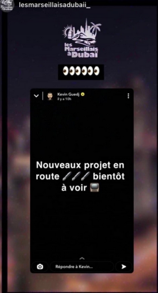  Kevin Guedj se confie sur ses projets télé @Snapchat