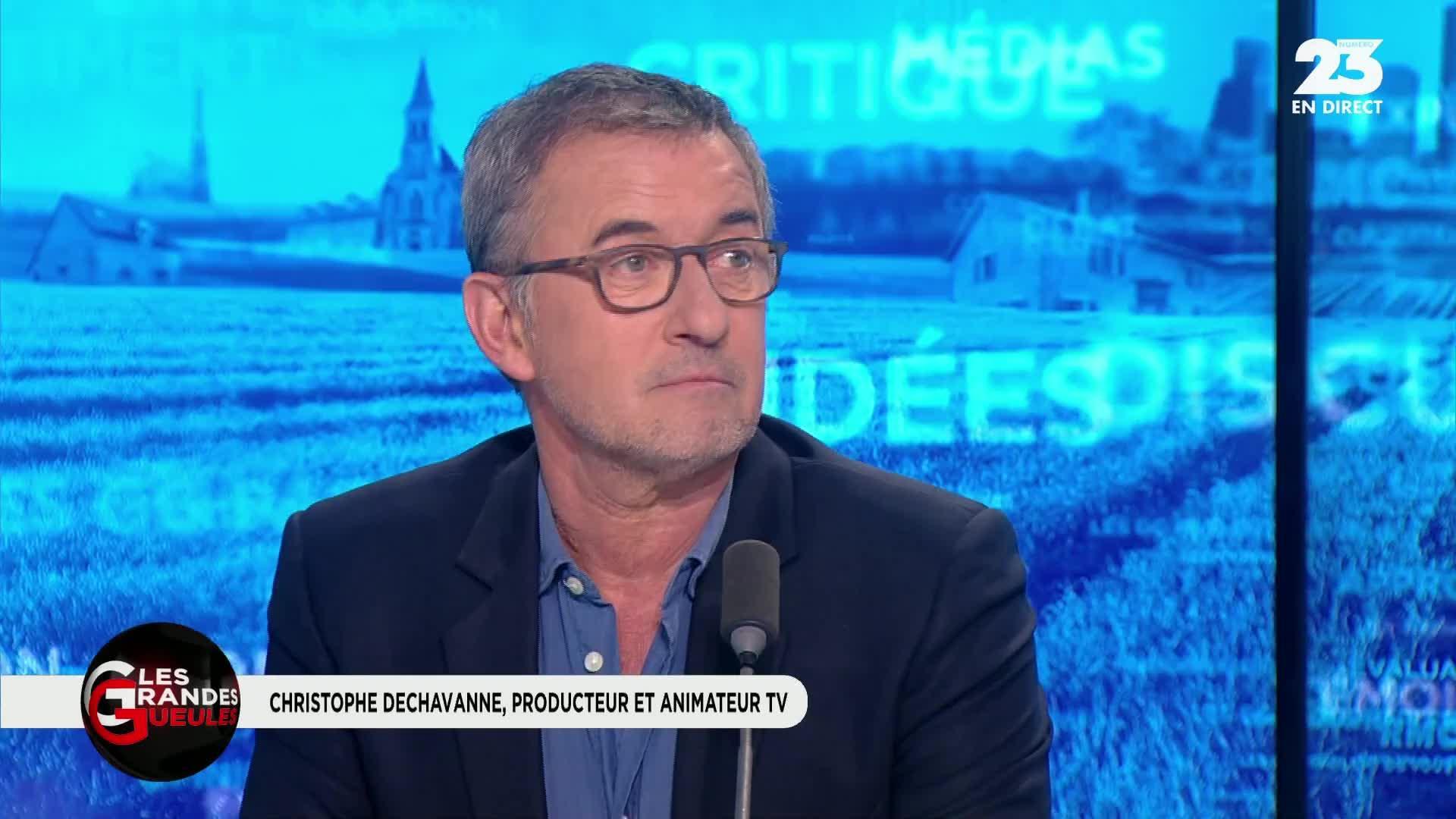 Christophe Dechavanne accuse M6 de plagiat et réclame 10 millions d’euros à la chaîne