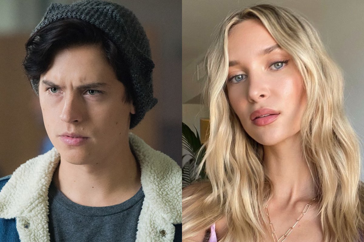 Cole Sprouse et Ari Fournier en couple ? Ce baiser qui en dit long !