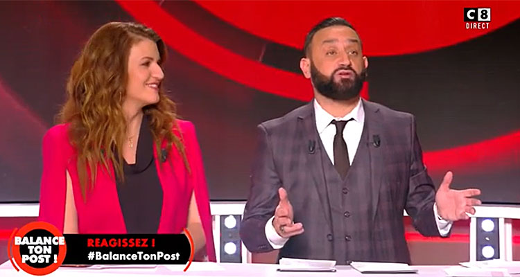  Marlène Schiappa et Cyril Hanouna / @Capture C8