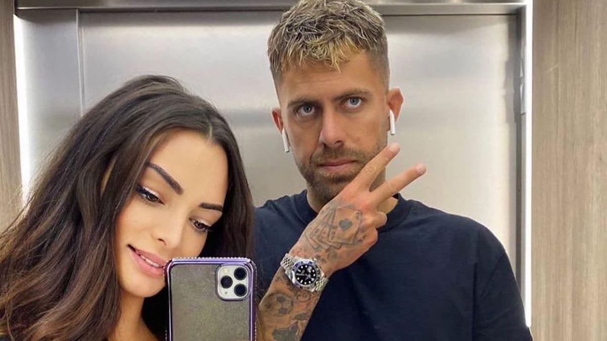  Emilie Nef Naf et son ex Jérémy Menez @Instagram