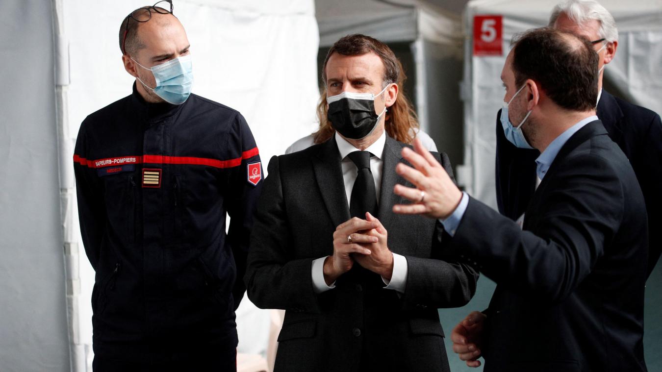 Emmanuel Macron explique pourquoi il ne compte pas se faire vacciner dans l’immédiat