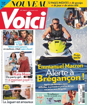 Emmanuel Macron torse nu et en jet-ski : Ces clichés qui ont fait rire Angela Merkel