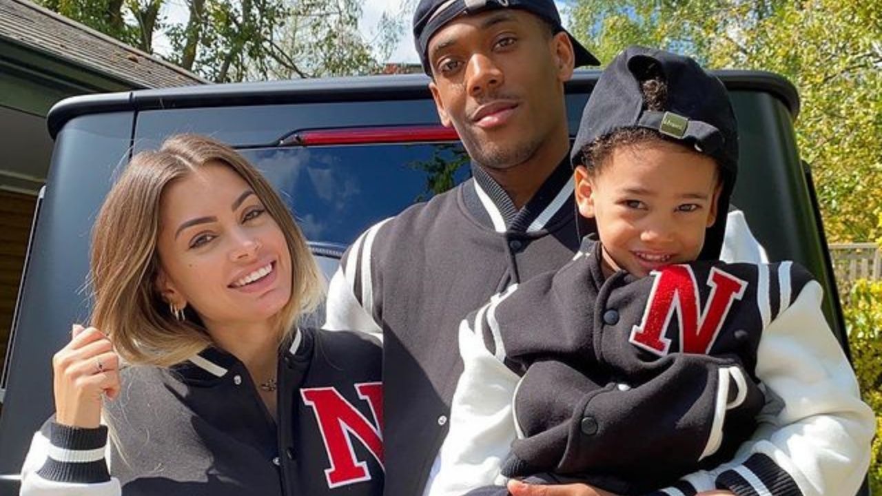  Mélanie Da Cruz, Anthony Martial et leur fils @Instagram