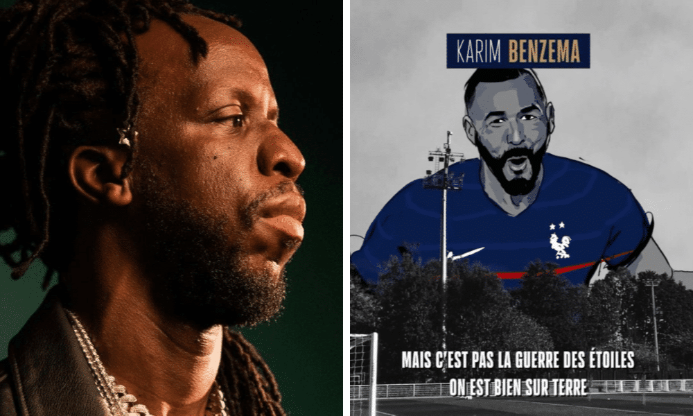 Euro 2021 : Youssoupha choisi pour l'hymne des Bleus, les internautes plus que mitigés !
