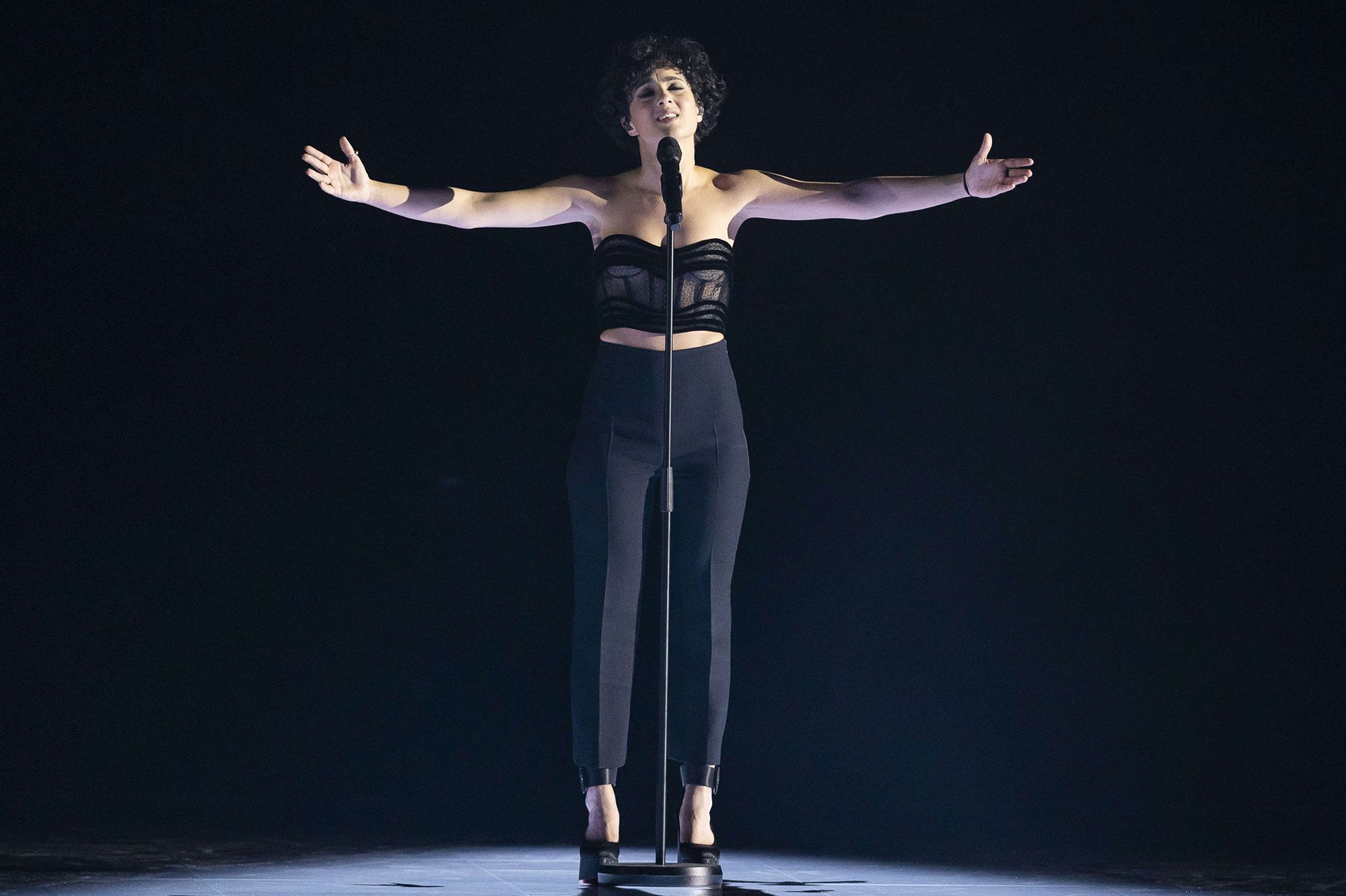 Eurovision : Pour la France, Barbara Pravi a exaucé un &quot;rêve fou&quot;