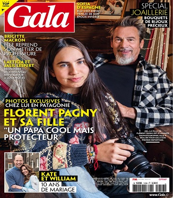  Florent Pagny et sa fille @Gala