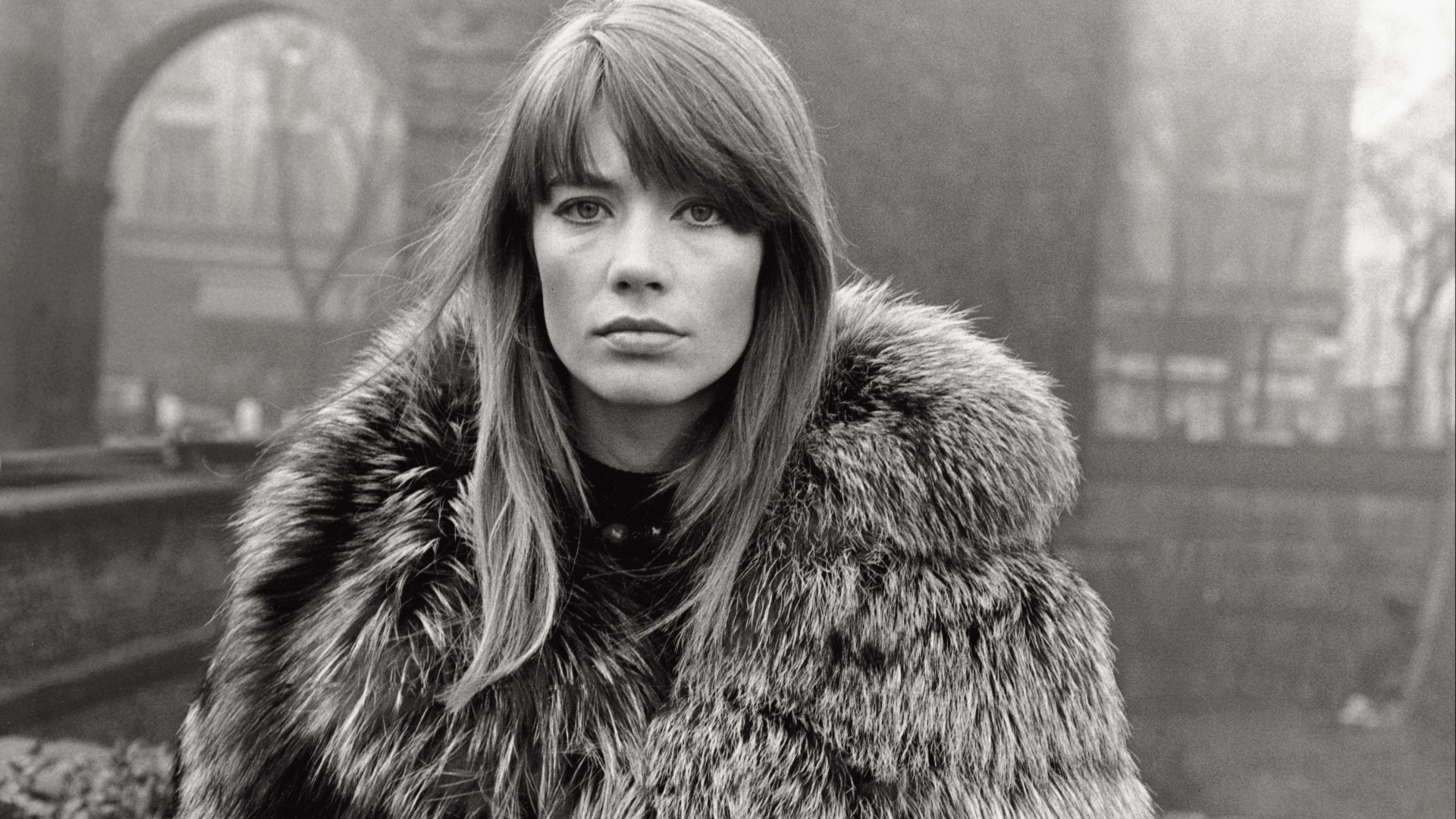  Françoise Hardy dans les années 60 @MP/Portfolio/Leemage