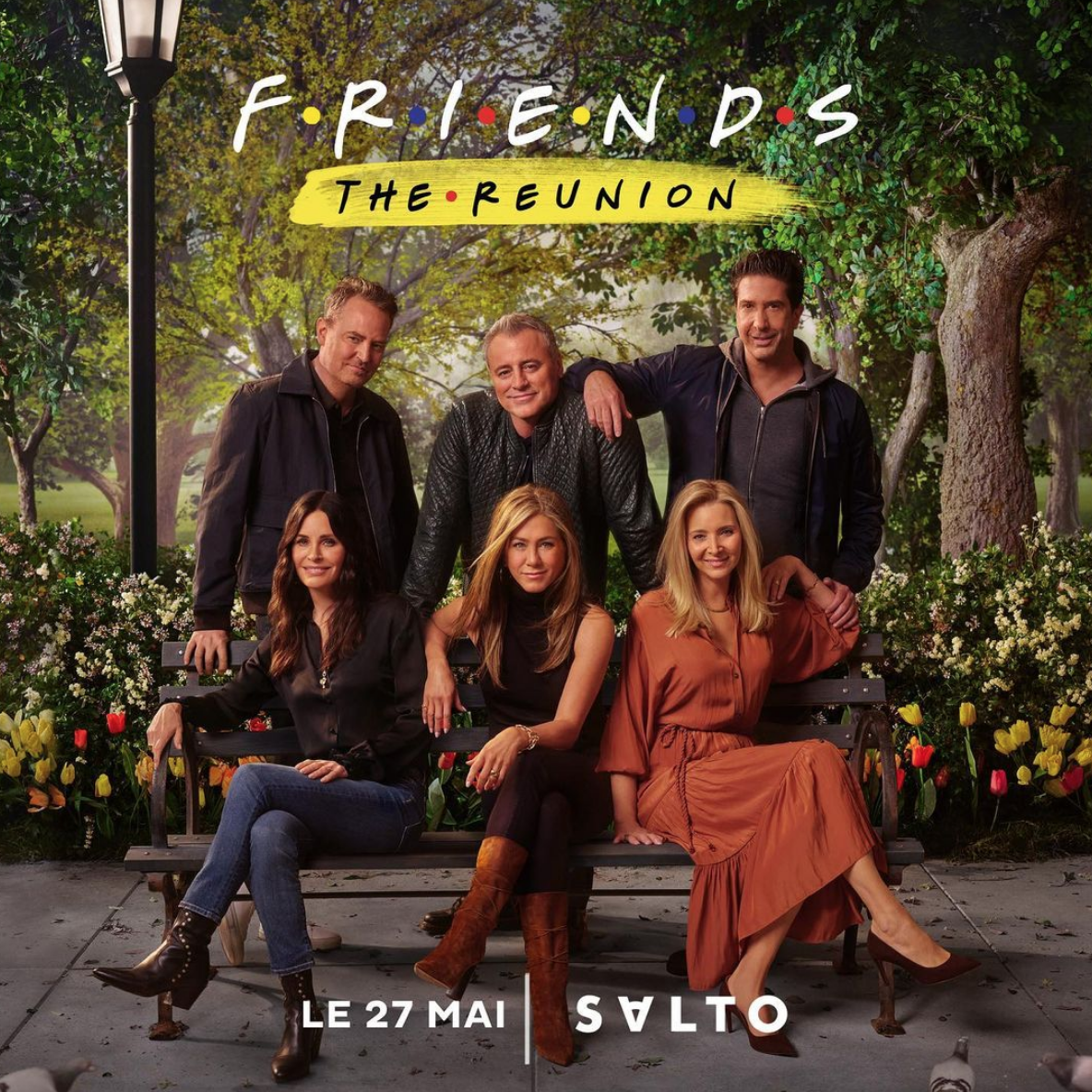  Salto diffusera l'épisode "The Reunion" de Friends en France @ Instagram