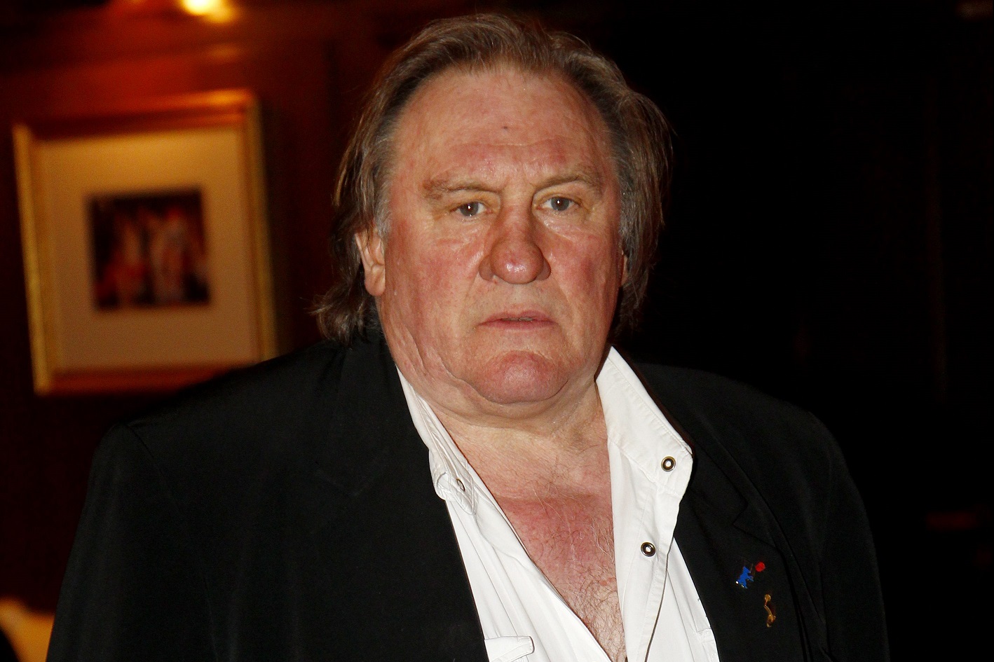  Gerard Depardieu @DR