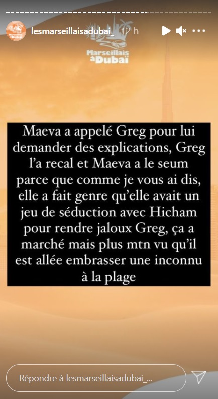 Greg Yega (Les Marseillais) très proche d'une mystérieuse blonde : Maeva Ghennam voit rouge !