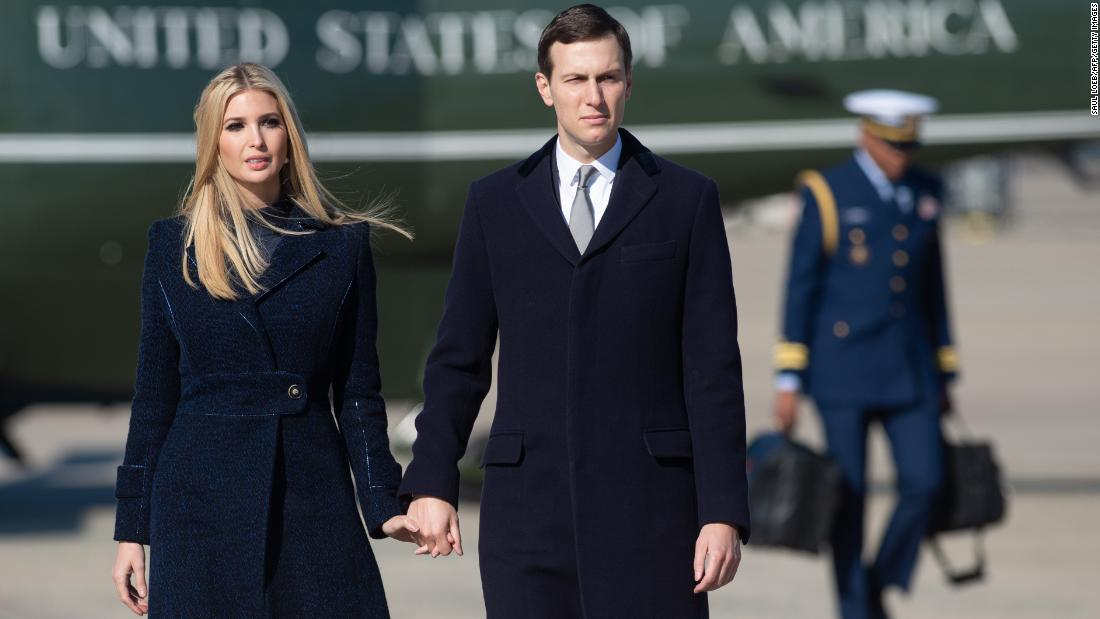  Ivanka Trump et Jared Kushner @ CNN