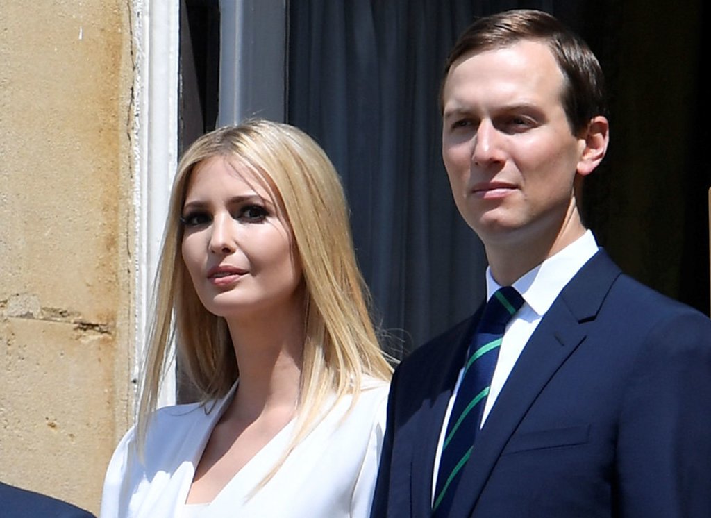  Ivanka Trump et Jared Kushner @Toby Melville/Getty Images