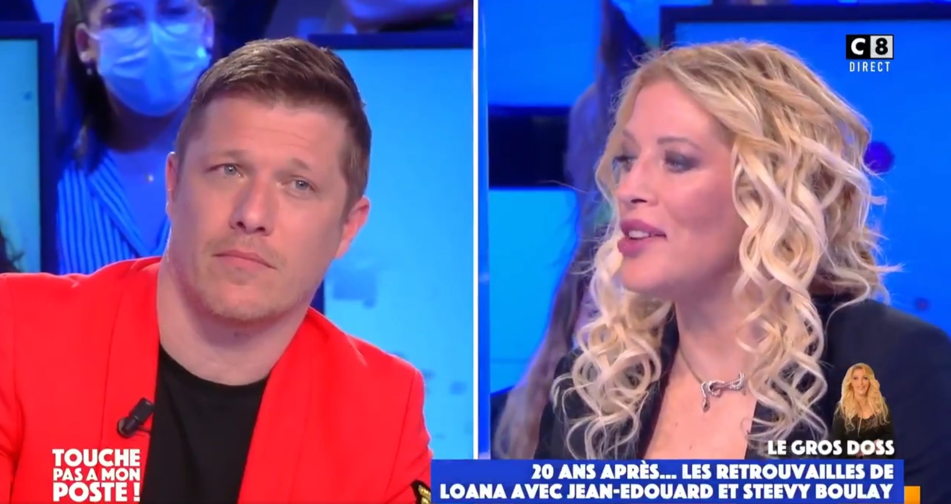 Jean-Edouard cash face à Loana sur TPMP : "C’était ultra pathétique, c’était un sketch"