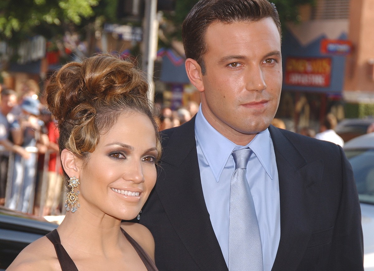  Jennifer Lopez et Ben Affleck @DR