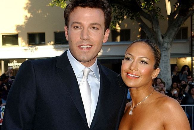  Jennifer Lopez et Ben Affleck lorsqu'ils étaient en couple @Bestimage