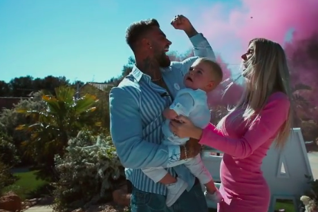  Jessica Thivenin et Thibault Garcia lors de leur gender reveal party @Instagram