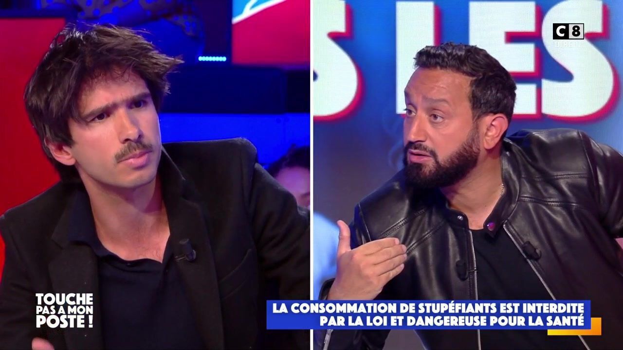 Juan Branco accuse Cyril Hanouna de se droguer, l'animateur s'emporte et s'en prend à lui