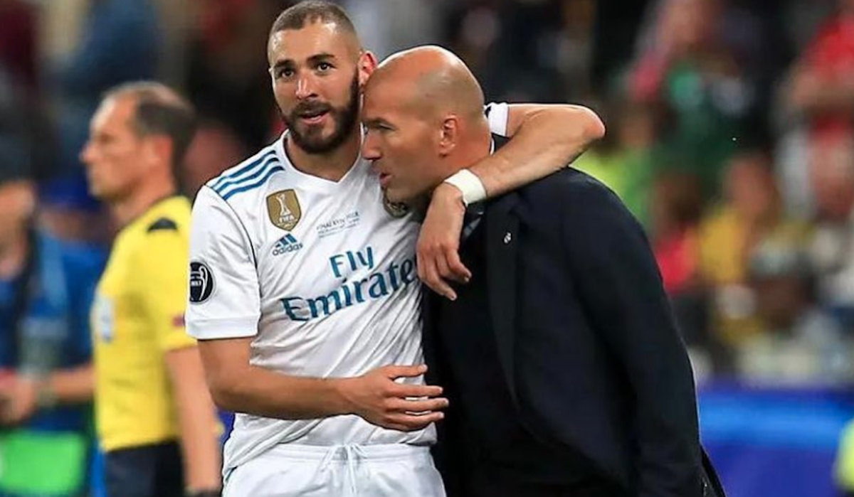 Karim Benzema : Son message touchant à Zinédine Zidane pour son départ du Real Madrid