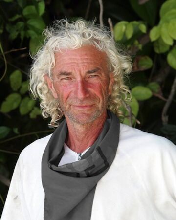 Bernard, candidat de Koh-Lanta Malaisie @TF1 Bernard, candidat de Koh-Lanta Malaisie @TF1