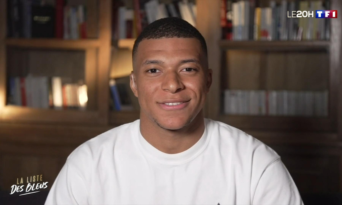 Kylian Mbappé : Son interview sur TF1 très critiquée sur la toile !