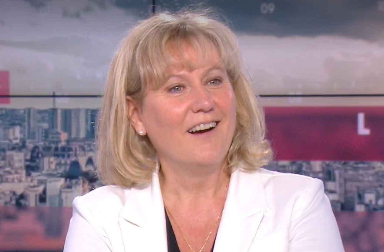 L'heure des Pros : Nadine Morano déstabilisée par une question... sur sa vie amoureuse !