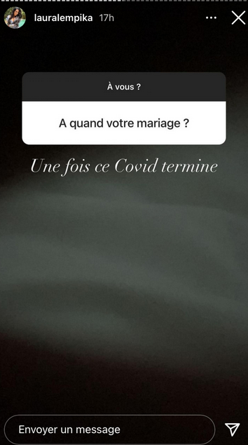  Laura Lempika fait des révélations sur son mariage avec Nikola Lozina @Instagram