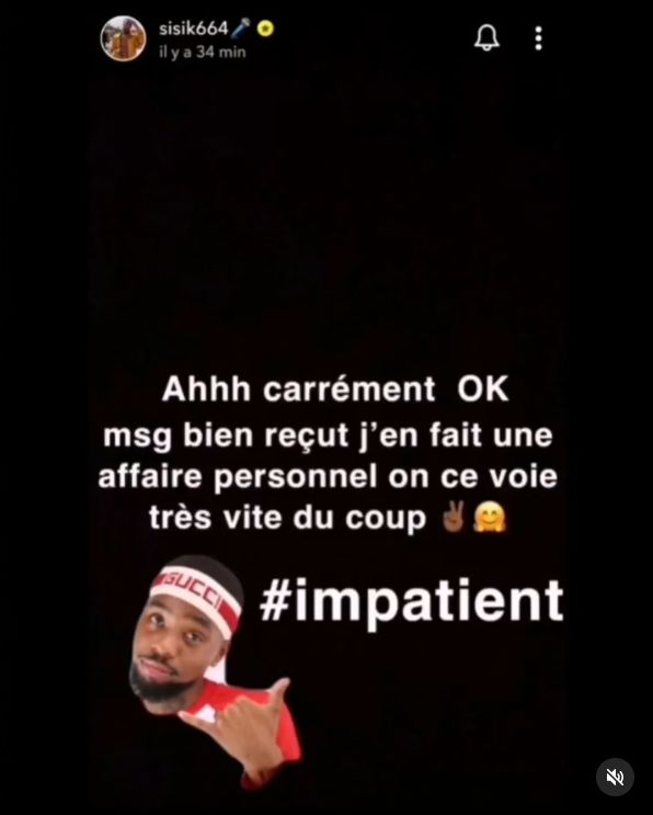  La réponse de Sisika face aux tacles @Snapchat