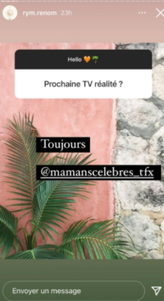  Rym rassure ses fans sur sa participation à Mamans et Célèbres.