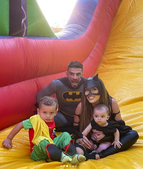  Tiago Tanti fête ses 3 ans en compagnie des Marseillais @Instagram