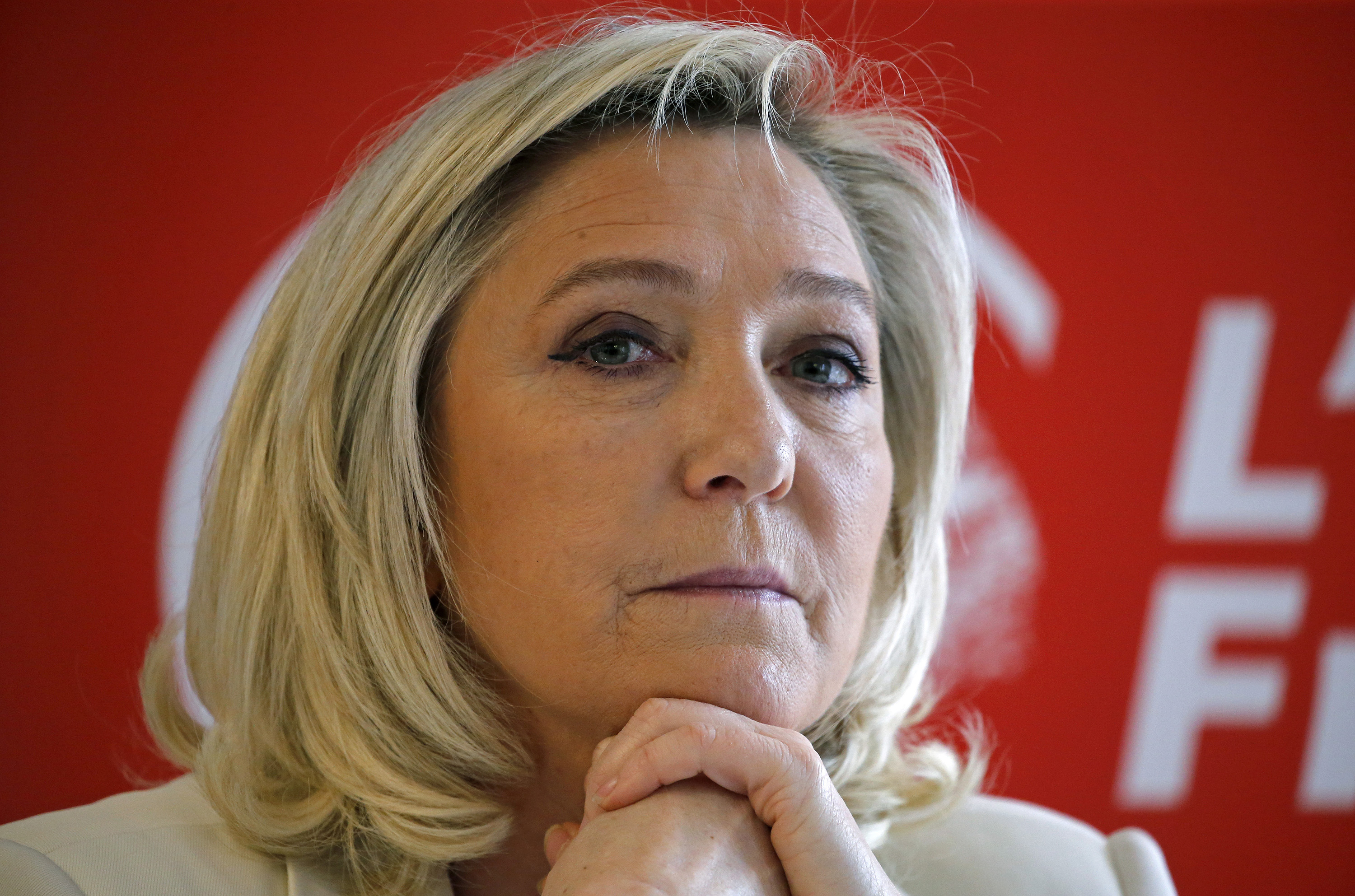  Marine Le Pen @Getty Images