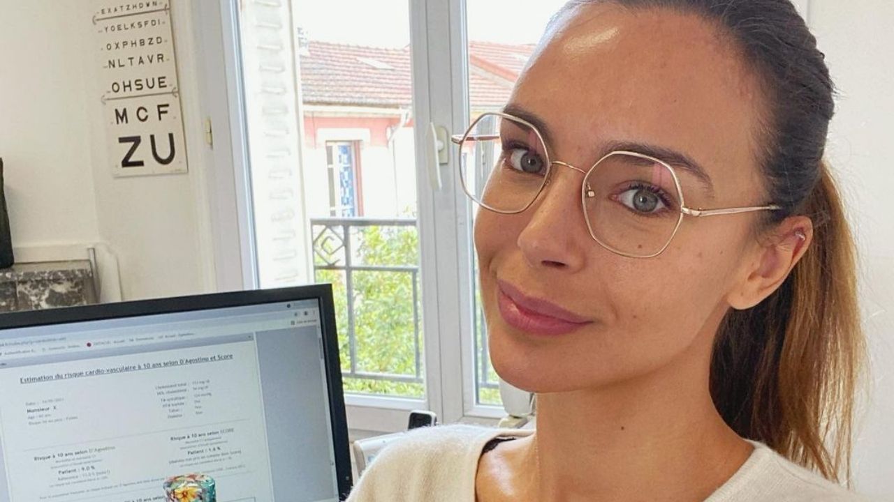 Marine Lorphelin (Miss France) sur le tournage d'une célèbre série américaine