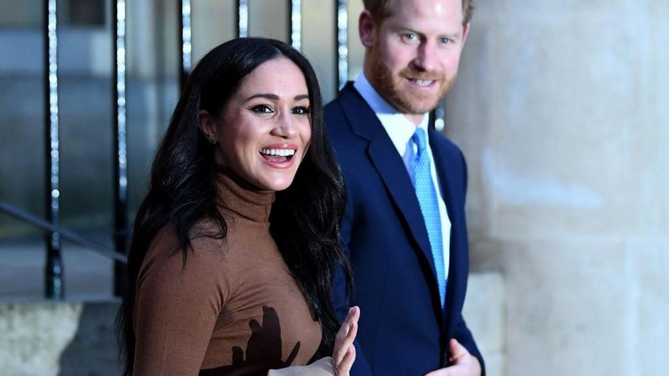  Meghan Markle et le Prince Harry @DANIEL LEAL-OLIVAS / POOL / AFP