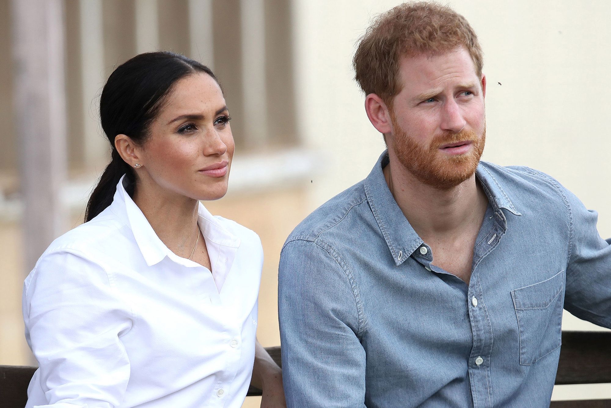  Meghan Markle et le prince Harry @ SIPA