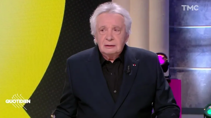  Michel Sardou se confie dans Quotidien @RMC