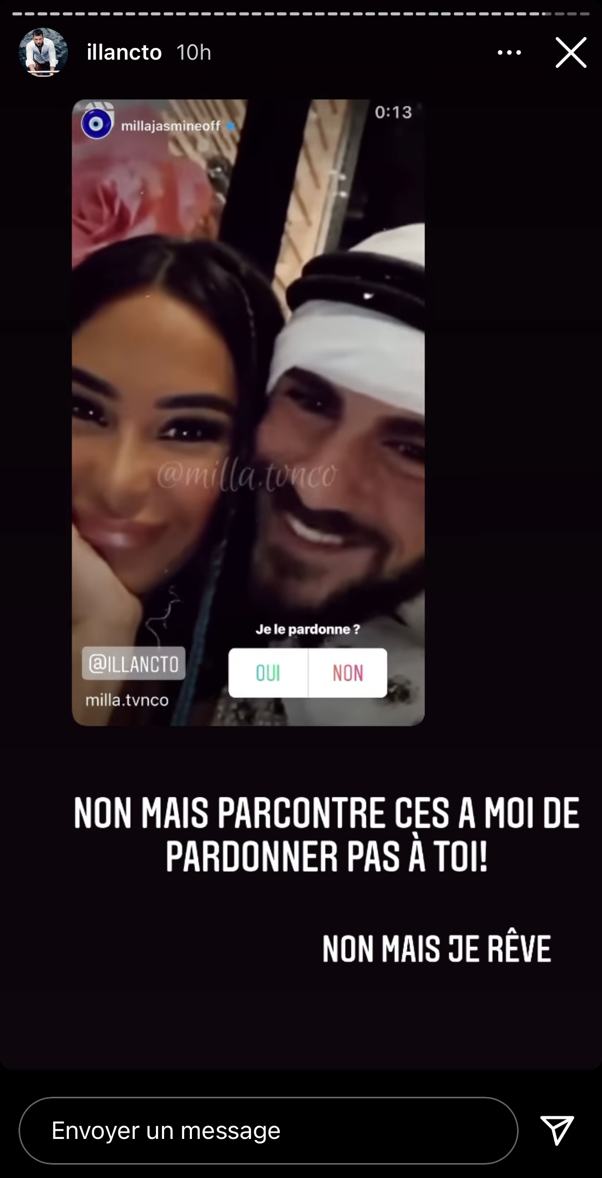  Milla Jasmine et Illan se sont enfin pardonné leurs erreurs @ Instagram