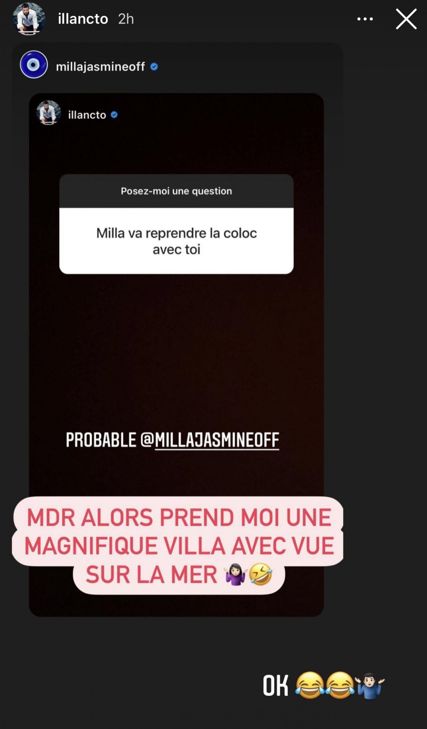  Milla Jasmine et Illan se sont enfin pardonné leurs erreurs @ Instagram