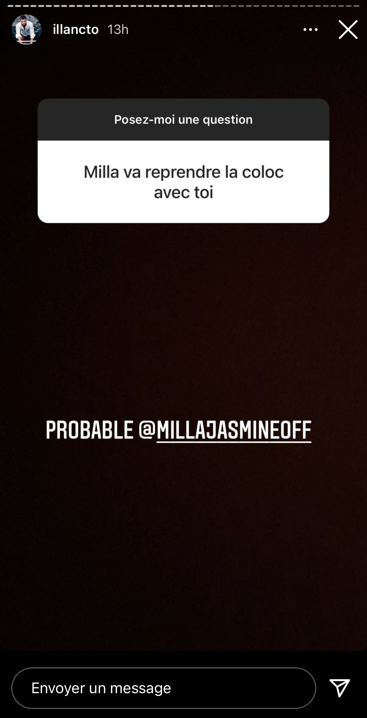  Milla Jasmine et Illan se sont enfin pardonné leurs erreurs @ Instagram