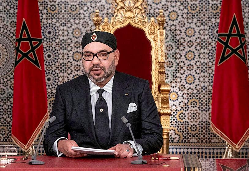  Mohammed VI @ AFP PHOTO
