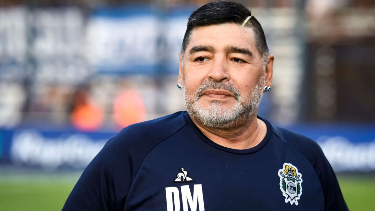  Diego Maradona @ Getty Images