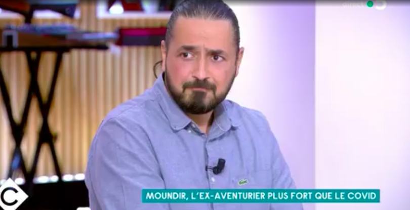  Moundir Zoughari dans C à Vous le 17 mai 2021 @France5