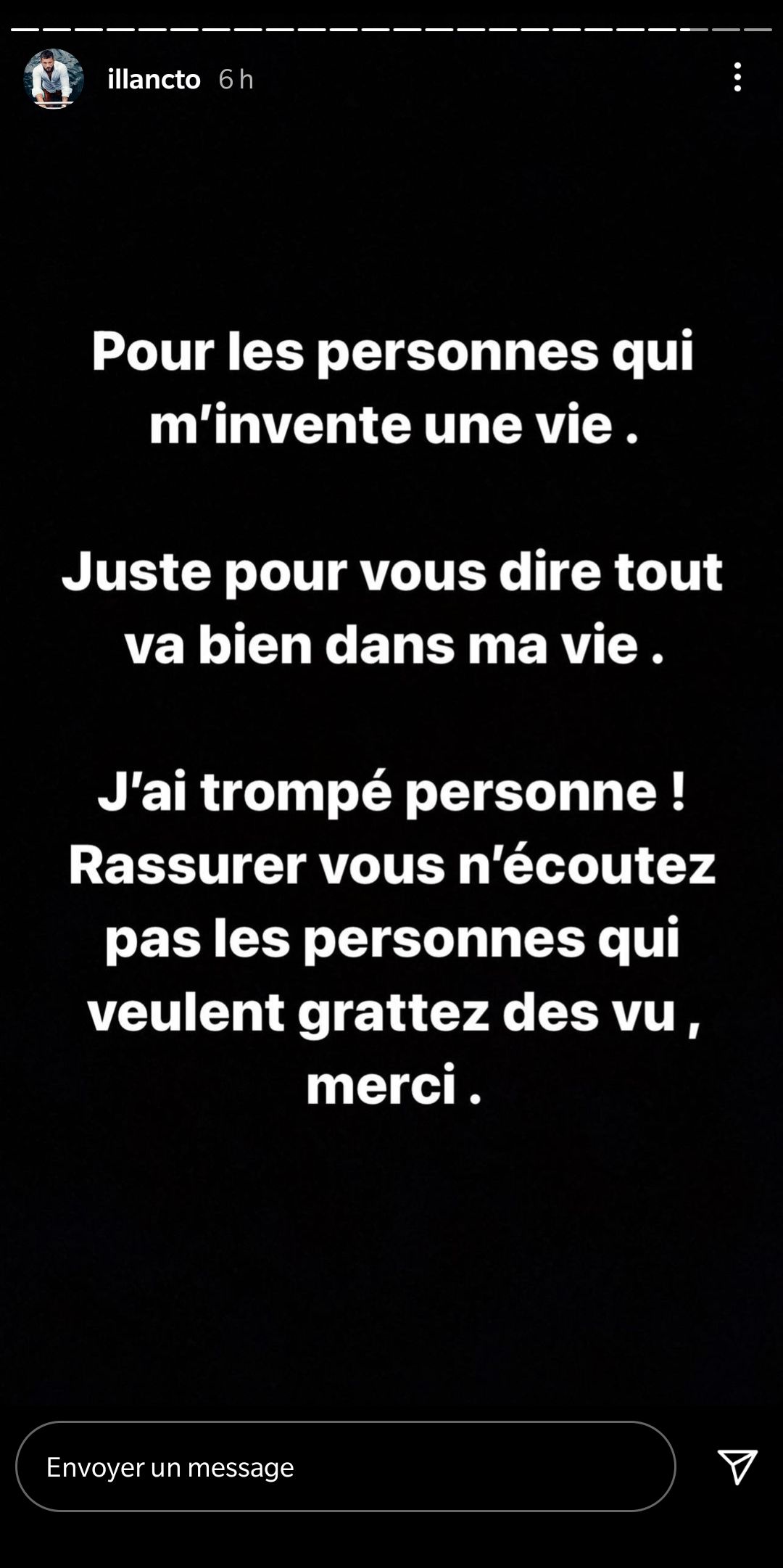 ORDM : Illan Castronovoa a-t-il trompé Adixia ? "Je suis célibataire, je fais ce que je veux"