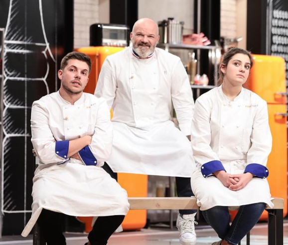  Philippe Etchebest sur le plateau de Top Chef @Instagram