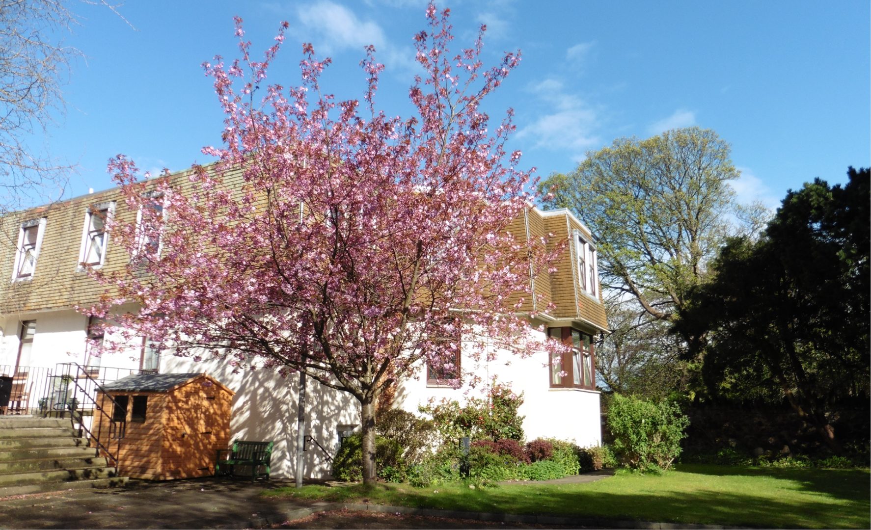  La maison de retraite où s'est réalisée cette rencontre particulière @ Queen'sBayLodge