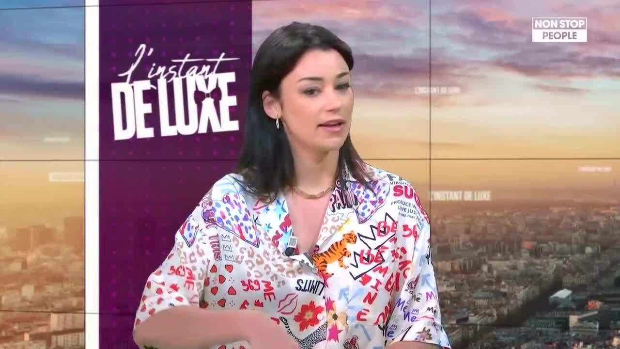  Sarah Van Elst raconte son harcèlement dans Les Anges 10 sur le plateau de L'Instant de Luxe @ Non Stop People